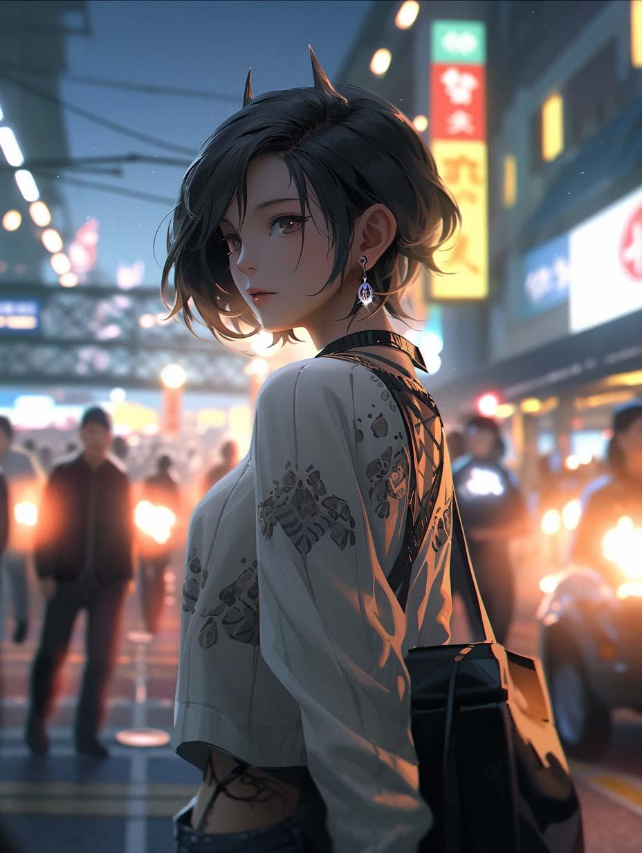 时简女主