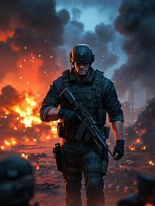 特种兵王强牺牲图片高清